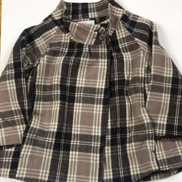 Old Navy Girl Stripes Coat Jacket Size L - Picture 1 of 11